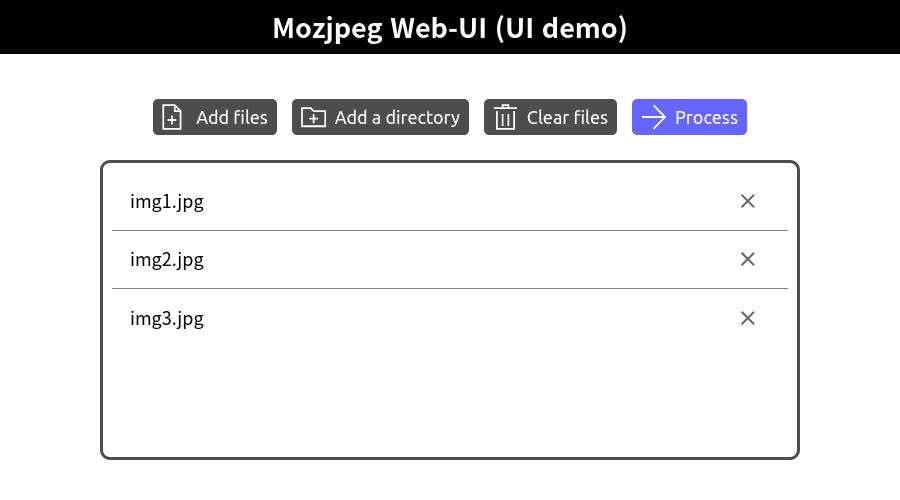Mozjpeg Web-UI Thumbnail